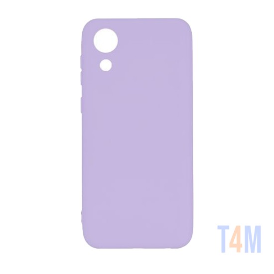 Silicone Case for Samsung Galaxy A03 Core Purple